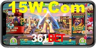 361Bet App Interface